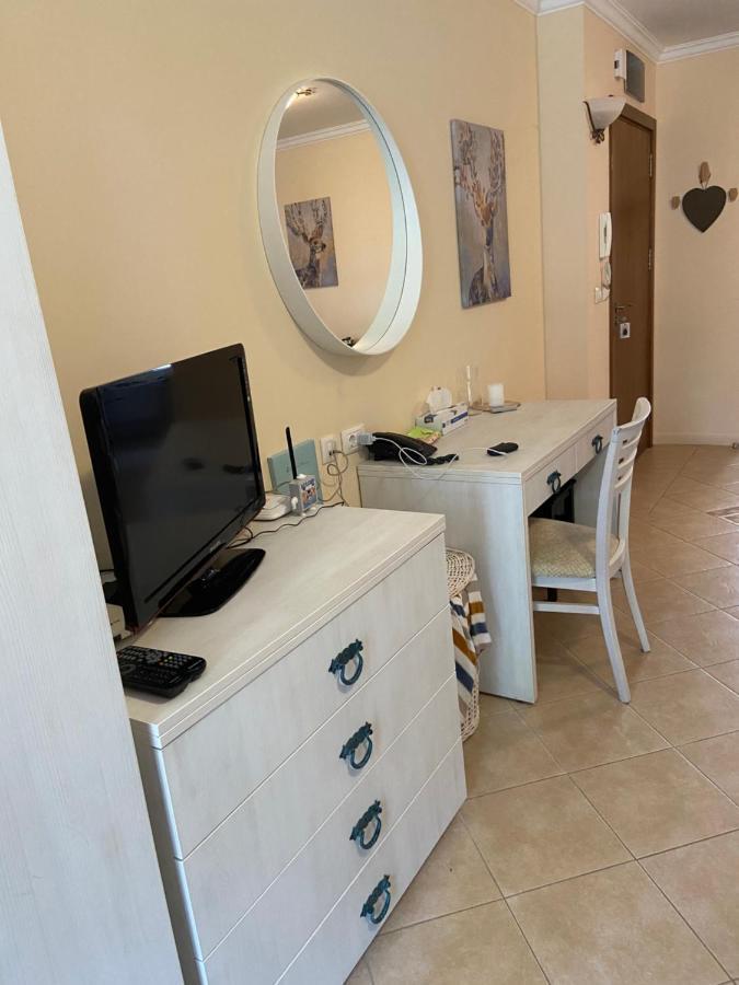 Tiny Bijou Sea View Studio - Santa Marina - Созополь Экстерьер фото