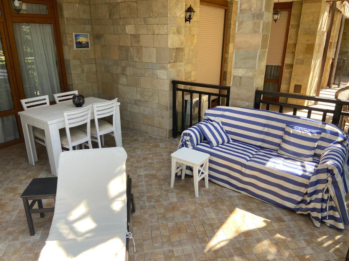 Tiny Bijou Sea View Studio - Santa Marina - Созополь Экстерьер фото